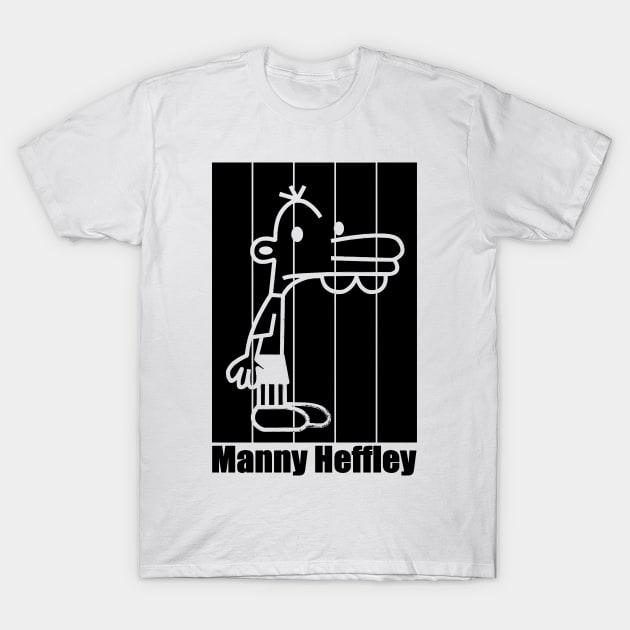 Manny Heffley is Standing T-Shirt by natashawilona